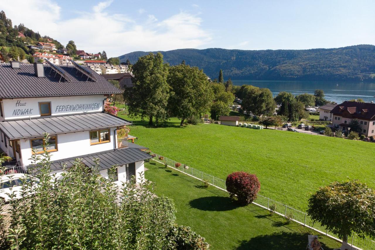 Haus Nowak Ferienwohnungen Millstatt Eksteriør billede