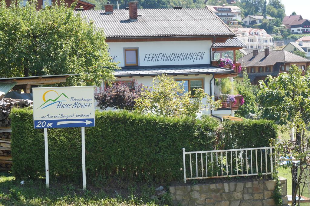 Haus Nowak Ferienwohnungen Millstatt Eksteriør billede