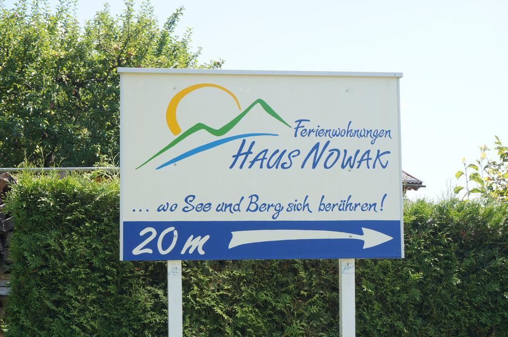 Haus Nowak Ferienwohnungen Millstatt Eksteriør billede